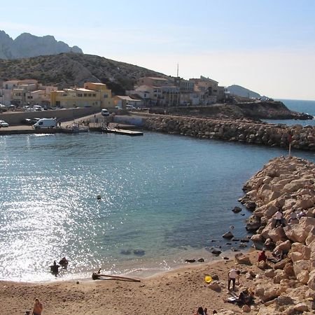 Charmant Cabanon Aux Goudes A Marseille Avec Vue Mer 외부 사진