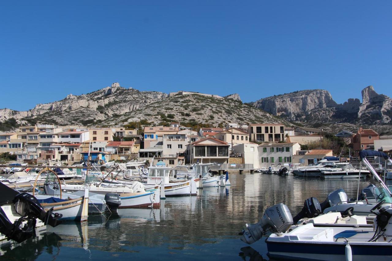Charmant Cabanon Aux Goudes A Marseille Avec Vue Mer 외부 사진